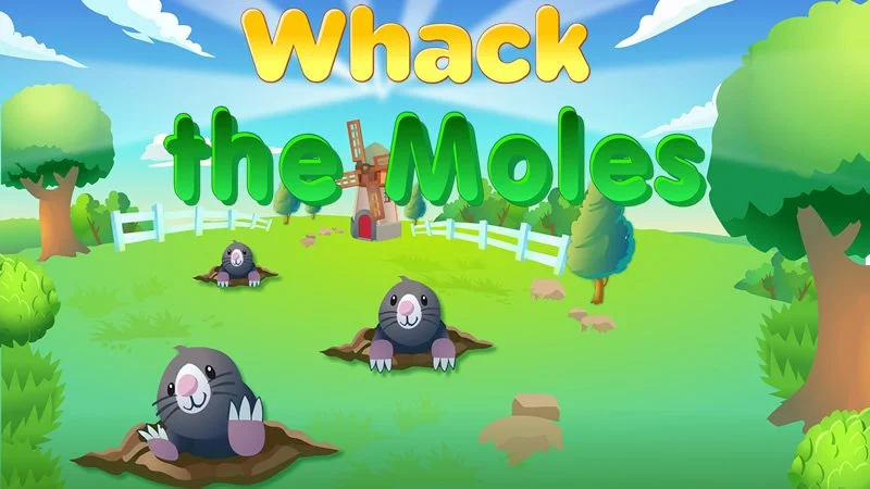 Whack the Moles